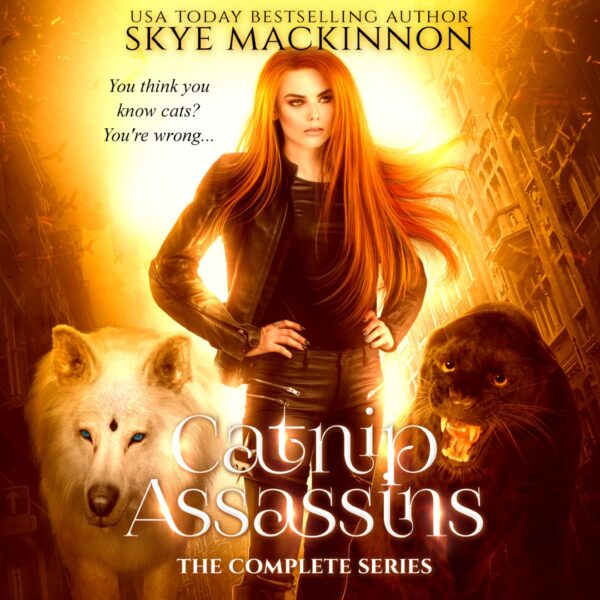 Catnip Assassins complete series audiobook