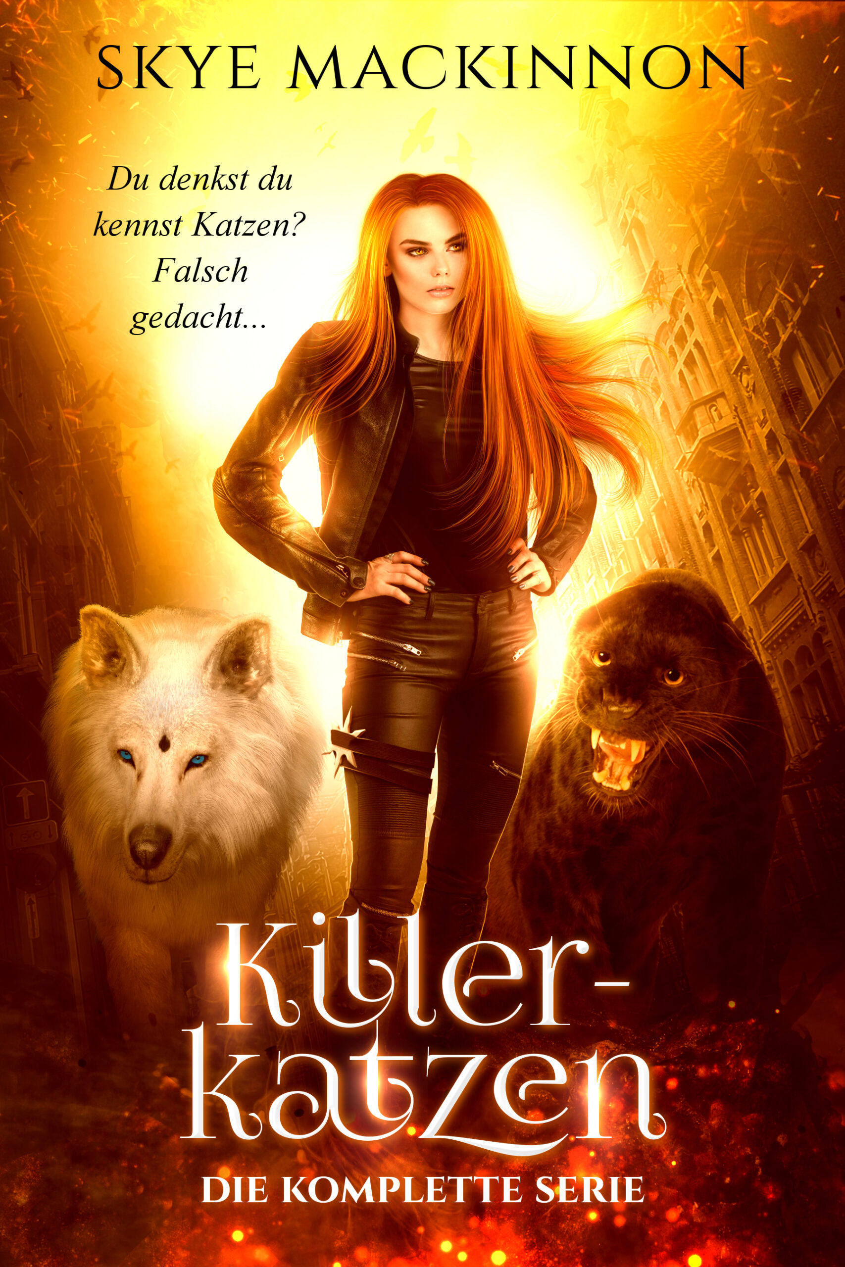 Killerkatzen: Buch 1-8