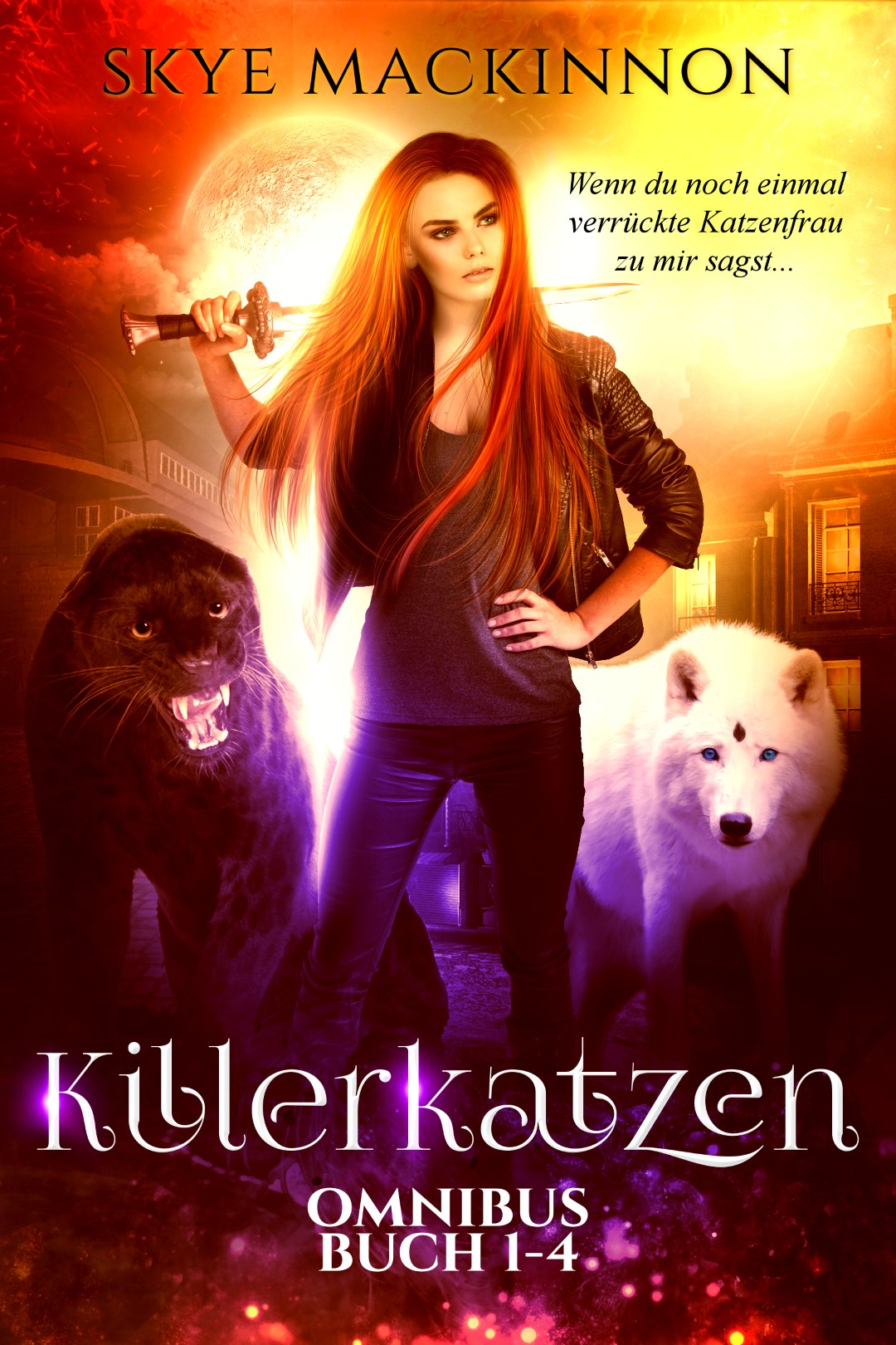 Killerkatzen: Buch 1-4