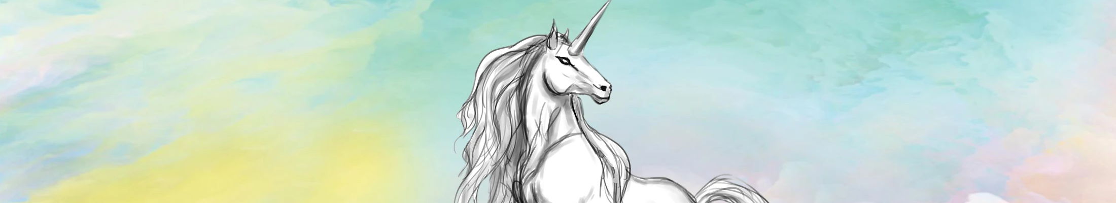 background with unicorn-web-short
